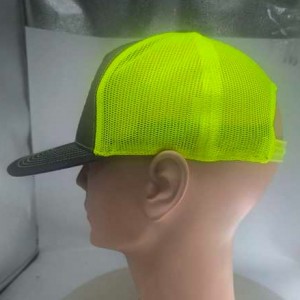 Cross-Border New Sunscreen Breathable American Trucker Hat Outdoor Sports Hat2