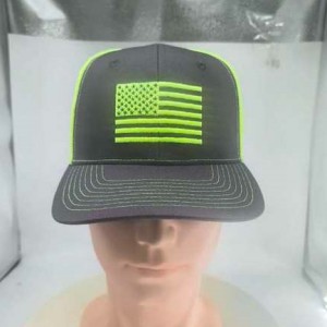 Cross-Border New Sunscreen Breathable American Trucker Hat Outdoor Sports Hat4