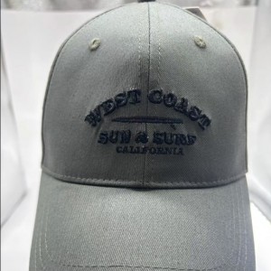 Cross-border new custom can add logo embroidery pattern hat1