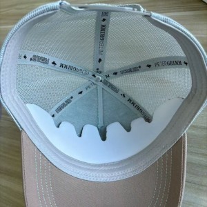 Cross-border new custom can add logo embroidery pattern hat５