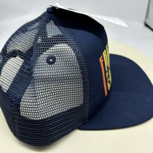 Oanpast embiendery logo heit hats, distressed baseballkappen 3