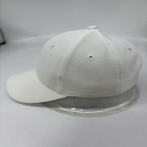 Custom Logo Hat  Cotton Soft Unstructured Patchwork baseball Cap (3)