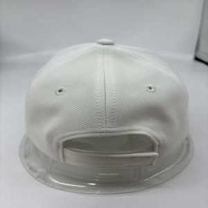 Custom Logo Hat  Cotton Soft Unstructured Patchwork baseball Cap (4)