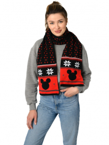 Cutetrends Winter Cartoon Scarf to Brighten Up Your Cold Days 1