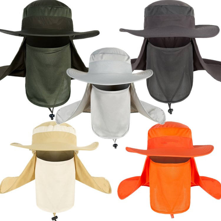 Wholesale Detachable Neck Flap Fishing Hat Manufacturer and Supplier