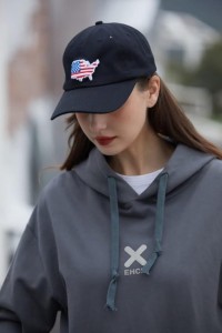 Fashion Pioneer Embroidered Logo Baseball Cap, tendenza li m'għandhiex titlif2