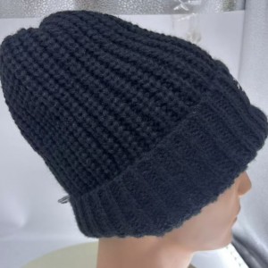 New cross-border hot hat men's warm woolen hat in autumn and winter all wear cold hat big head circumference show face small knitted hat 5