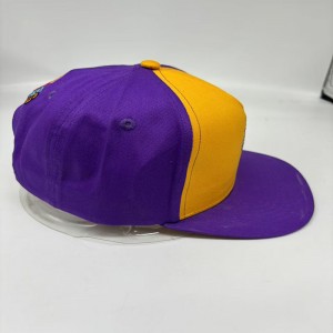 Patchwork baseball Cap