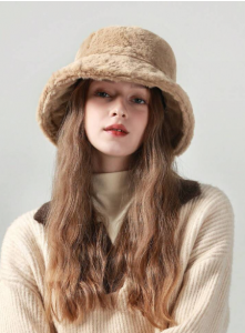 Winter plush basin hat will accompany you to spend warm time 1