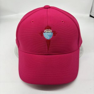 Custom Logo Hat  Cotton Soft Unstructured Patchwork Dad Cap