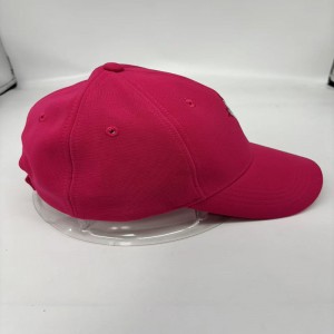 Custom Logo Hat  Cotton Soft Unstructured Patchwork Dad Cap