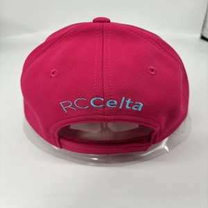 Custom Logo Hat  Cotton Soft Unstructured Patchwork Dad Cap